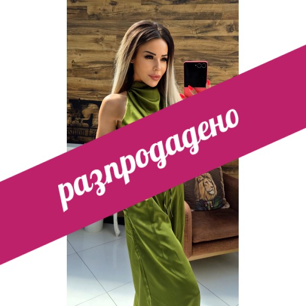 Комплект 2 части в зелено Zinna